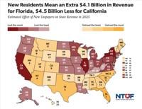Fed up taxpayers ditch CA, IL and NY, while FL, TX continue to grow | National