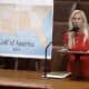 U.S. Rep. Marjorie Taylor Greene, R-Ga., speaks about her bill renaming the Gulf of Mexico to the "Gulf of America" on Thursday, May 8, 2025, at the U.S. Capitol in Washington D.C. (Screenshot via U.S. House Clerk livestream)