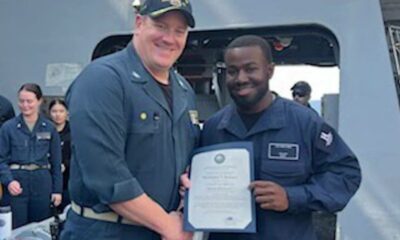 Trenton native participates in Fleet Week