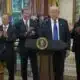 Trump announces 2027 NFL draft will be on National Mall in Washington, D.C. | National