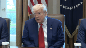 Trump signs executive order aiming to end taxpayer funding of NPR, PBS | National