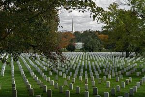 WATCH: Trump to deliver Memorial Day remarks at Arlington National Cemetery | National