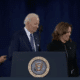 White House shrugs off Harris' speech attacking Trump | California