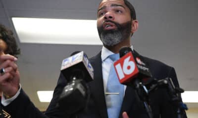 'Hurdles waiting in the shadows': Lumumba reflects on challenges and triumphs on final day as Jackson mayor