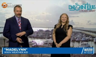 06/04 Madelynn's "Weather Kid" Wednesday Morning Forecast