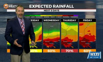 06/09 Ryan's "Rainy Week" Monday Morning Forecast