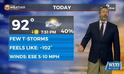 06/23 Ryan's "New Week, Same Pattern" Monday Morning Forecast