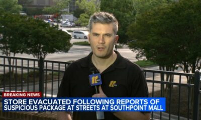 Store evacuated following call about a suspicious package: police