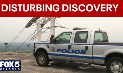 Hiker finds burned body on Stone Mountain