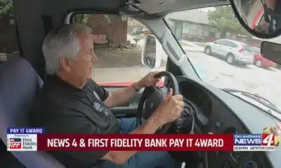 Baptist Village bus driver honored for the dedication and joy he brings