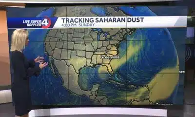Smoke, Northern Lights, and thunderstorms