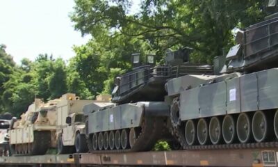 Trump's military parade could cause $16 million in damages | NBC4 Washington