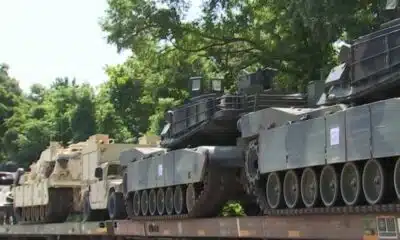 Trump's military parade could cause $16 million in damages | NBC4 Washington