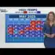 AM Weather (6/1): Partly cloudy and hazy with a chance for scattered storms