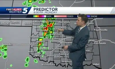 Storm Timeline: Monday & Tuesday