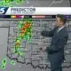 Storm Timeline: Monday & Tuesday