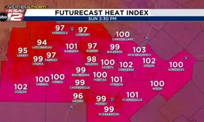 Space weather, heat, a chance for storms. This forecast has IT ALL!