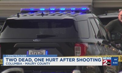 1 charged after 2 killed, 1 injured in Columbia shooting