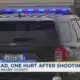 1 charged after 2 killed, 1 injured in Columbia shooting