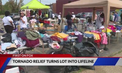 Big Give Back initiative turns parking lot into lifeline for tornado victims