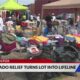 Big Give Back initiative turns parking lot into lifeline for tornado victims