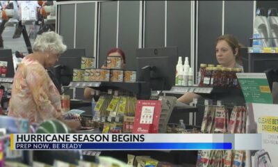 Hurricane season begins; why you need to stock up on supplies now