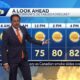 More hazy skies and warm temps Monday