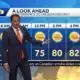 More hazy skies and warm temps Monday