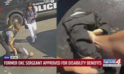 Former OKC sergeant approved for disability benefits