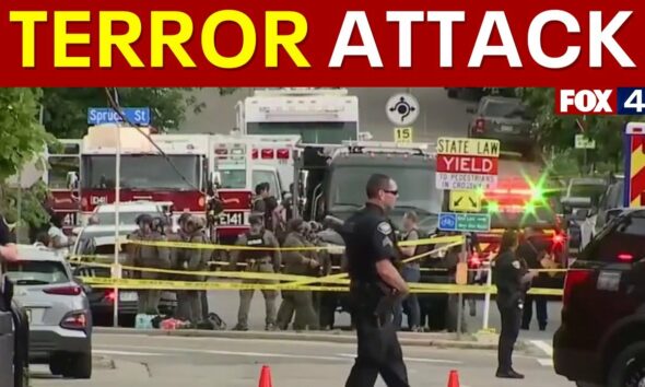 Terror attack in Boulder, Colorado at mall leaves 8 injured