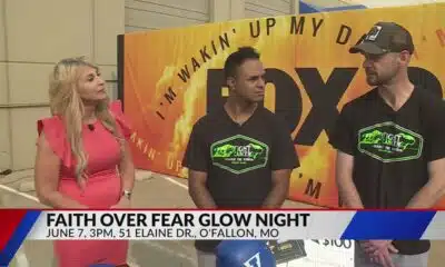Faith Over Fear Glow Night