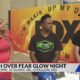 Faith Over Fear Glow Night