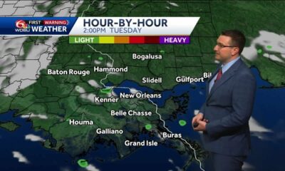 Warmer and more humid later this week