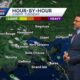 Warmer and more humid later this week