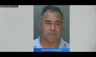 Ex-Hialeah police chief Sergio Velazquez arrested in alleged theft of public funds, officials say