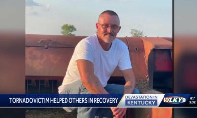 Man killed by tornado in Kentucky helped others in recovery