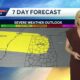 Alabama's weather forecast will flip to become wetter soon, with strong thunderstorms possible ov...