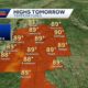 Election forecast brings the heat, Canadian wildfire smoke keeps skies hazy