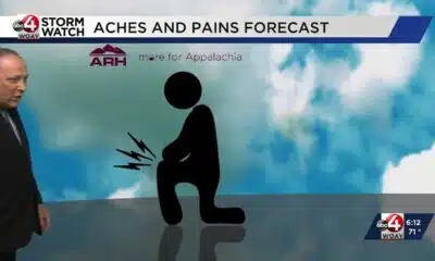 Jay's Evening Weather for Monday 06/02/25
