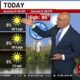 Tuesday forecast: sunny and warmer