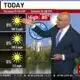 Tuesday forecast: sunny and warmer