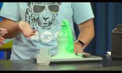 Science Experiments: Creating Elephant Toothpaste