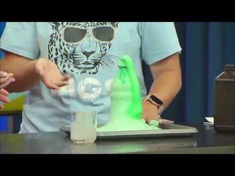 Science Experiments: Creating Elephant Toothpaste