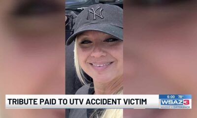 Tribute paid to mother who died in UTV accident