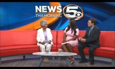 WKRG News 5 This Morning Red Couch Africatown Bridge Challenge preview