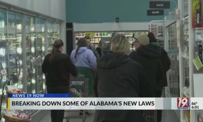 What to Know About Alabama Laws Taking Effect | June 3, 2025 | News 19 at 6 p.m.