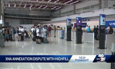 XNA, Highfill at odds over airport's detachment from city