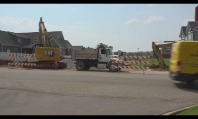 Maryville construction continues on Carpenter's Grade Road Project