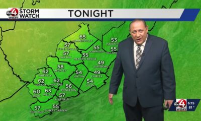 Jay's Evening Weather for Tuesday 06/03/25