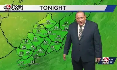 Jay's Evening Weather for Tuesday 06/03/25